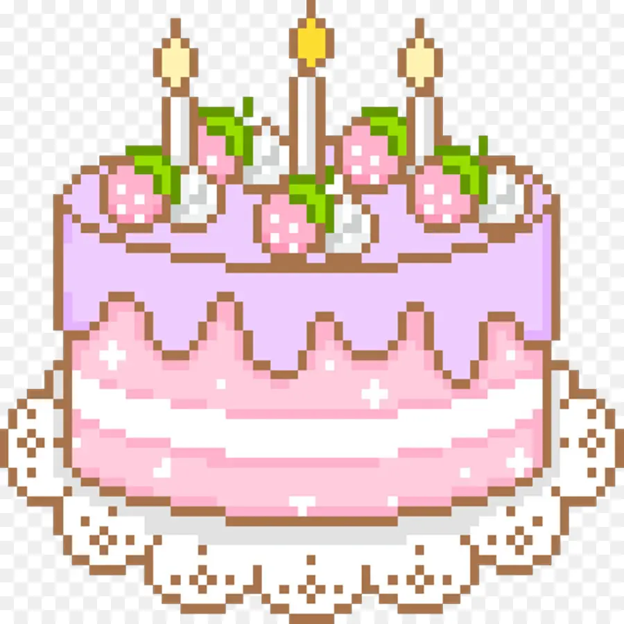 Torta De Cumpleaños，Postre PNG