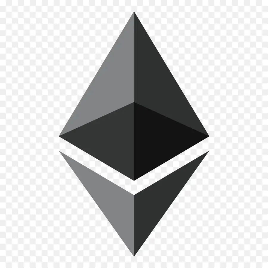 Logotipo De Etereum，Criptomoneda PNG