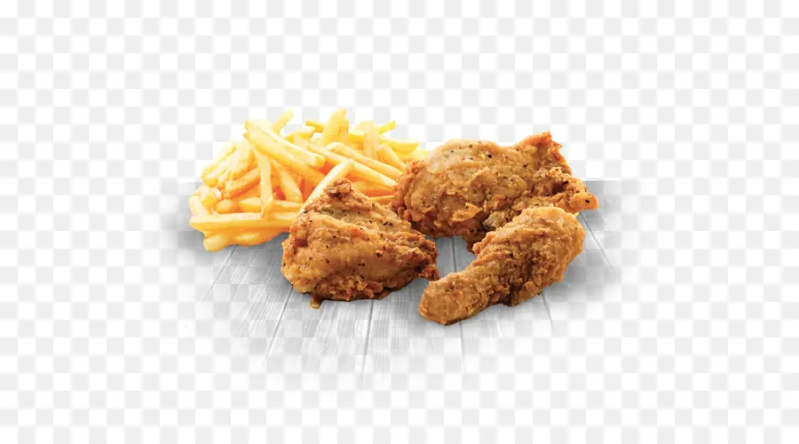 El Pollo Frito，Nugget De Pollo PNG