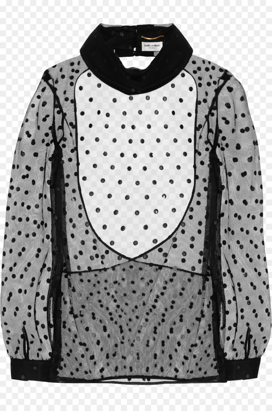 Polka Dot，Blusa PNG