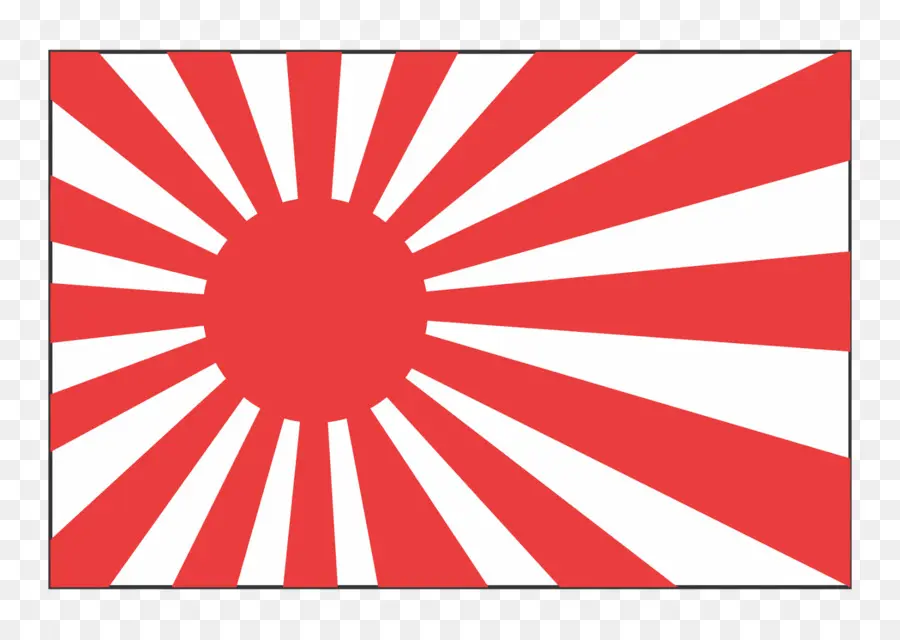 Bandera Del Sol Naciente，Japón PNG