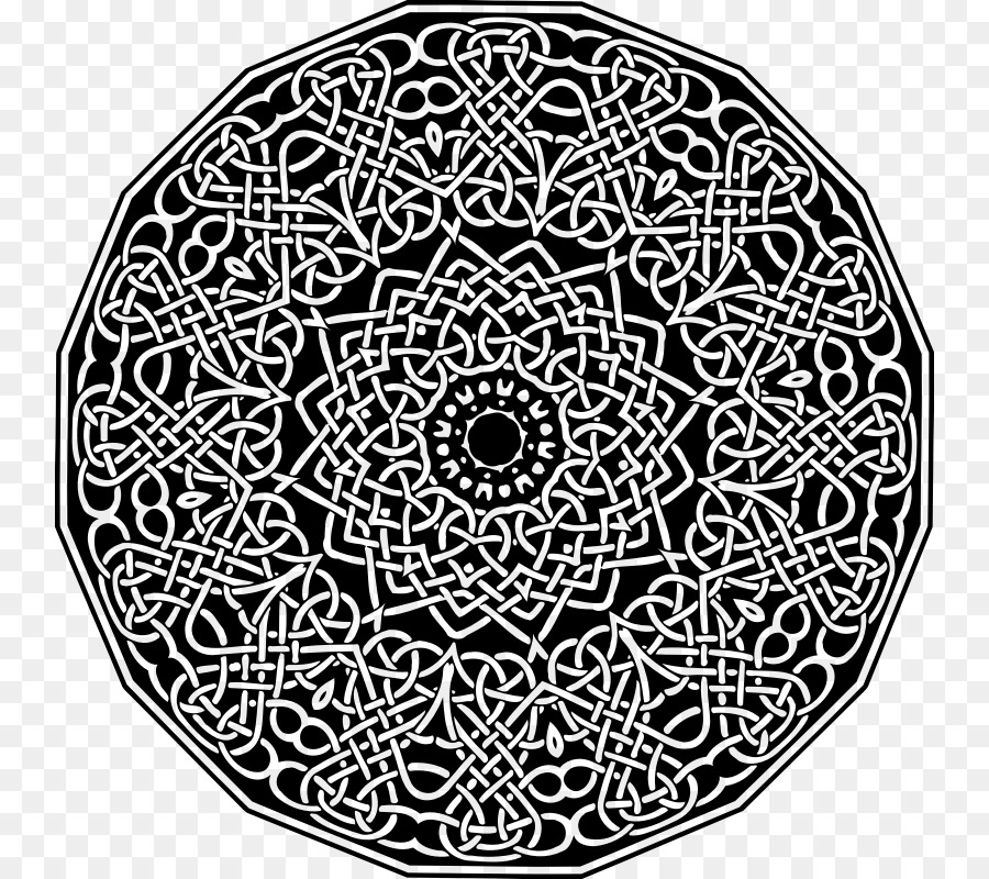 Mandala，Negro PNG