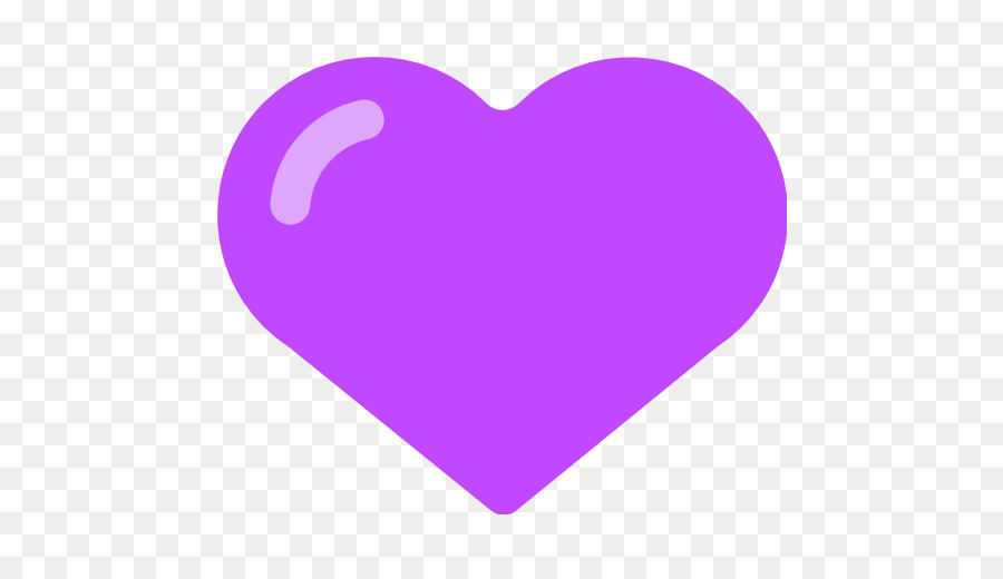 Corazón Púrpura，Púrpura PNG