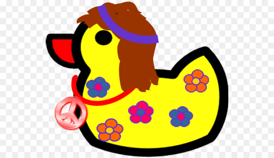 Pato，Hippie PNG