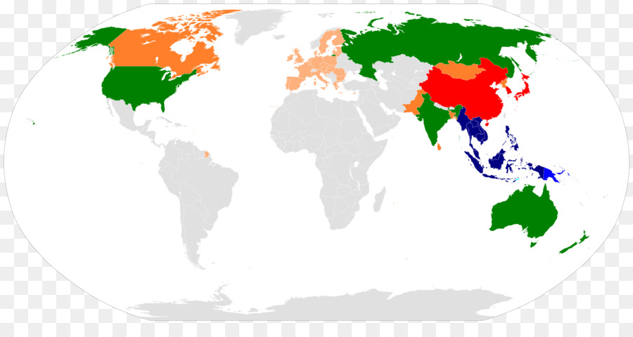 Mapa Mundial，Países PNG