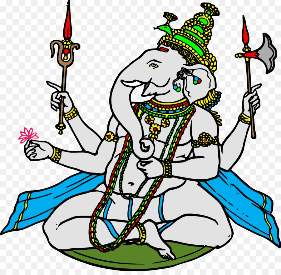 Shiva，Ganesha PNG