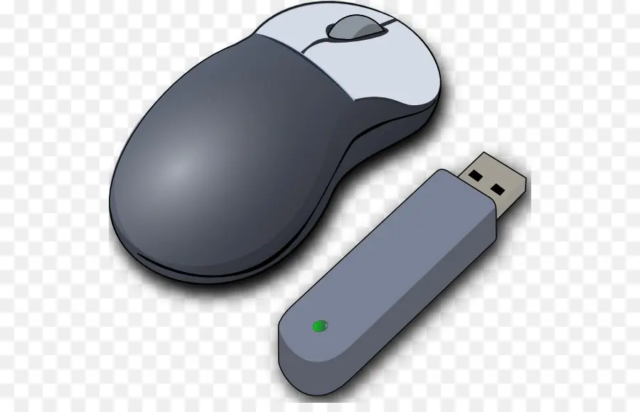 Ratón Inalámbrico，Usb PNG