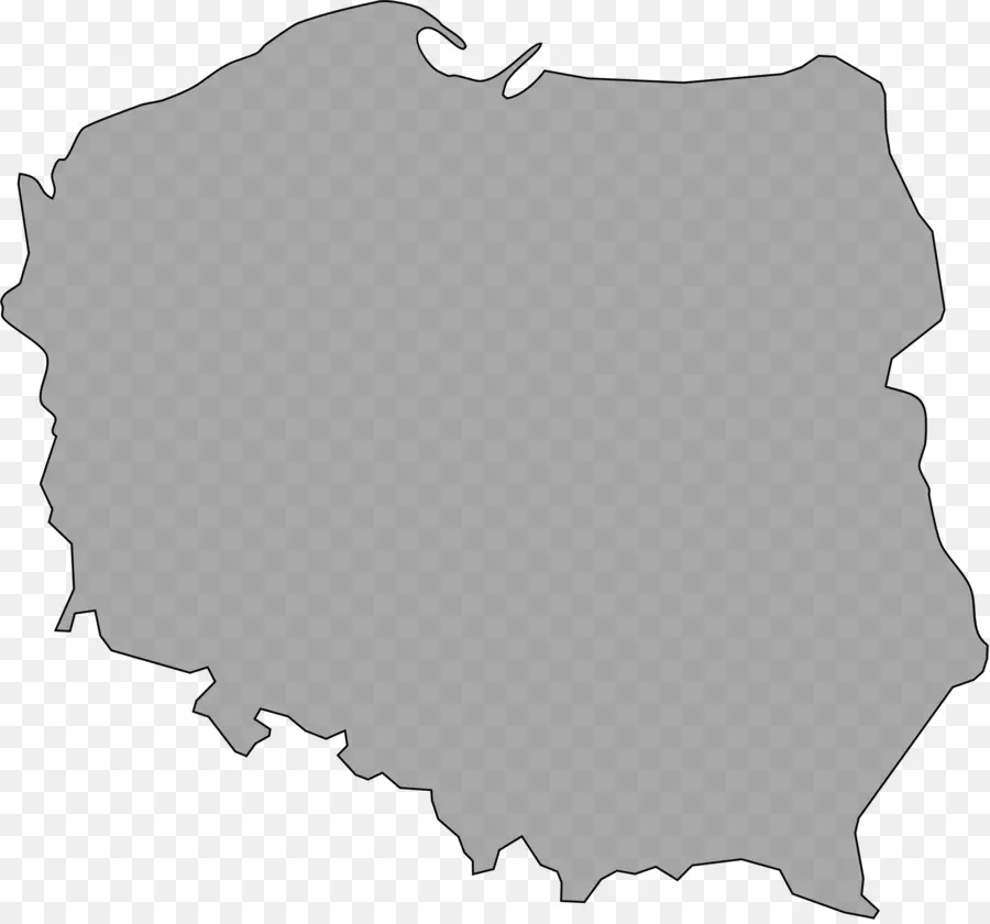 Polonia，Mapa PNG