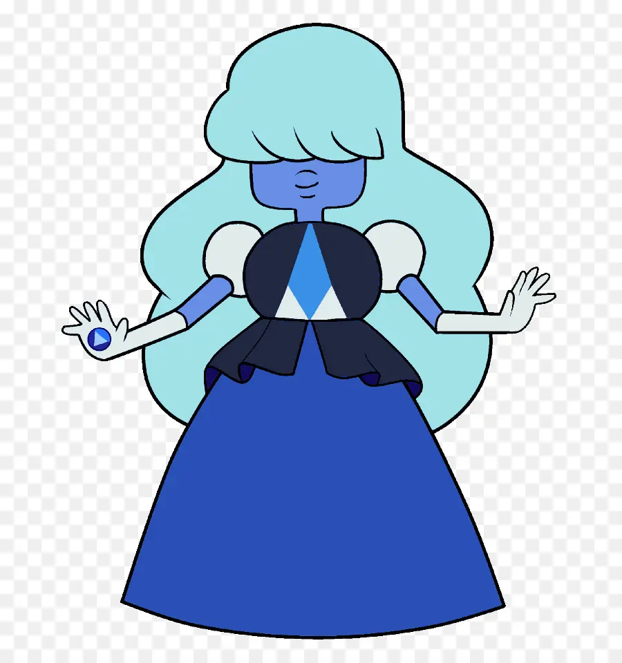 Carácter Azul，Dibujos Animados PNG