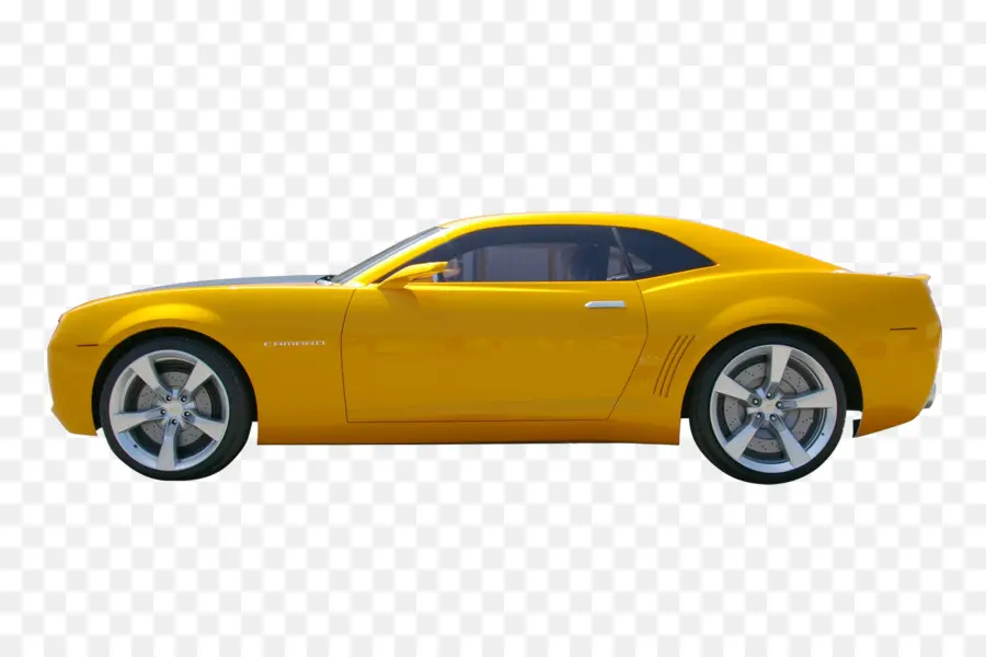 Coche Deportivo Amarillo，Vehículo PNG