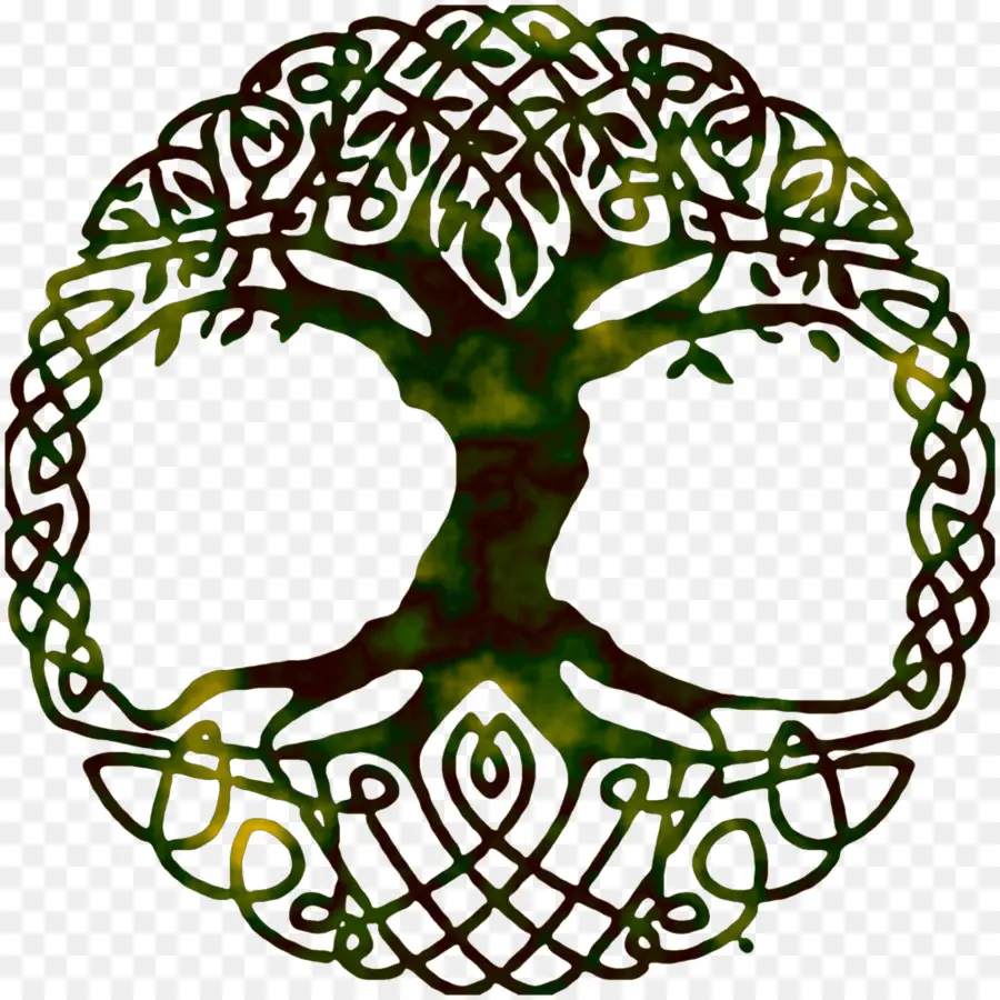 árbol De La Vida，Yggdrasil PNG