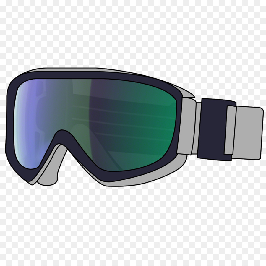 Gafas De Esquí，Lente PNG