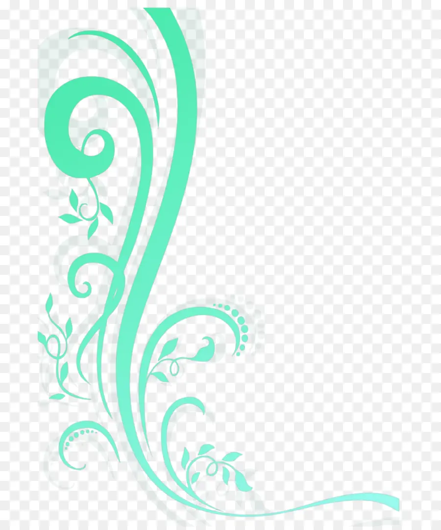 Borde Floral，Flor PNG