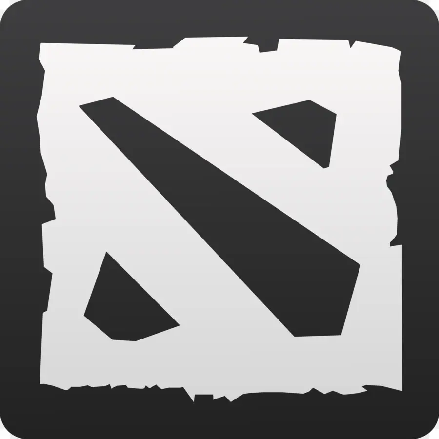 Logotipo De Dota 2，Juego PNG