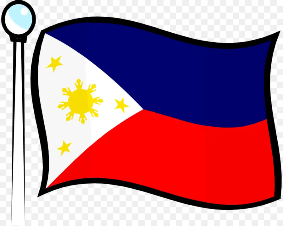 Bandera De Filipinas，Bandera PNG