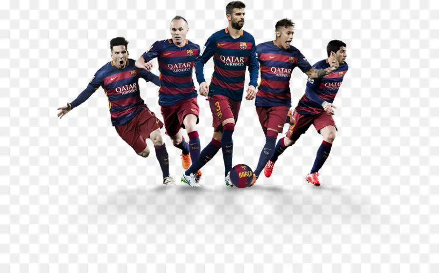 Fc Barcelona，Equipo De Fútbol PNG