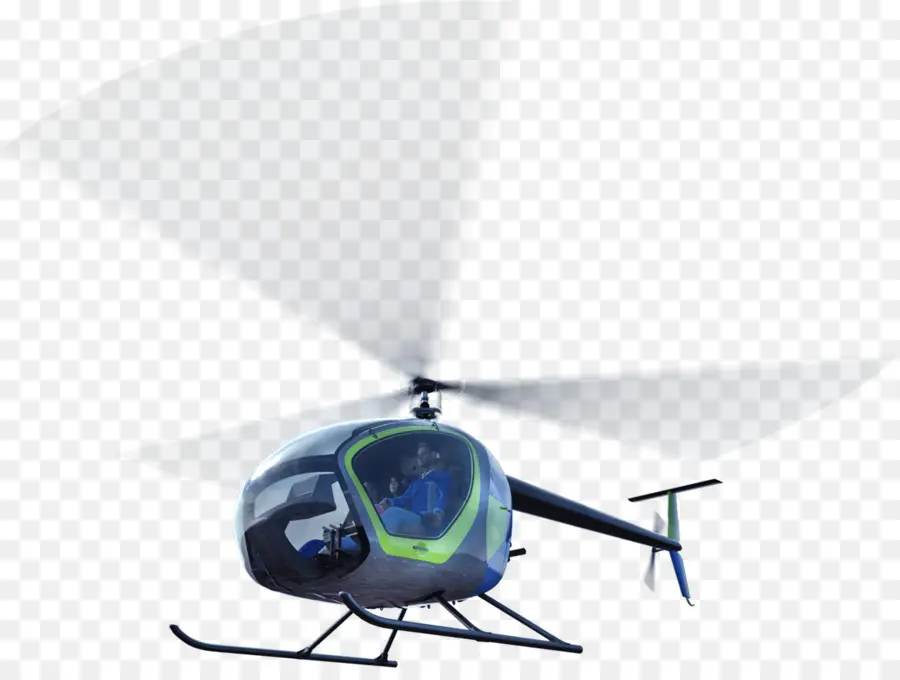 Helicóptero Pequeño，Vuelo PNG