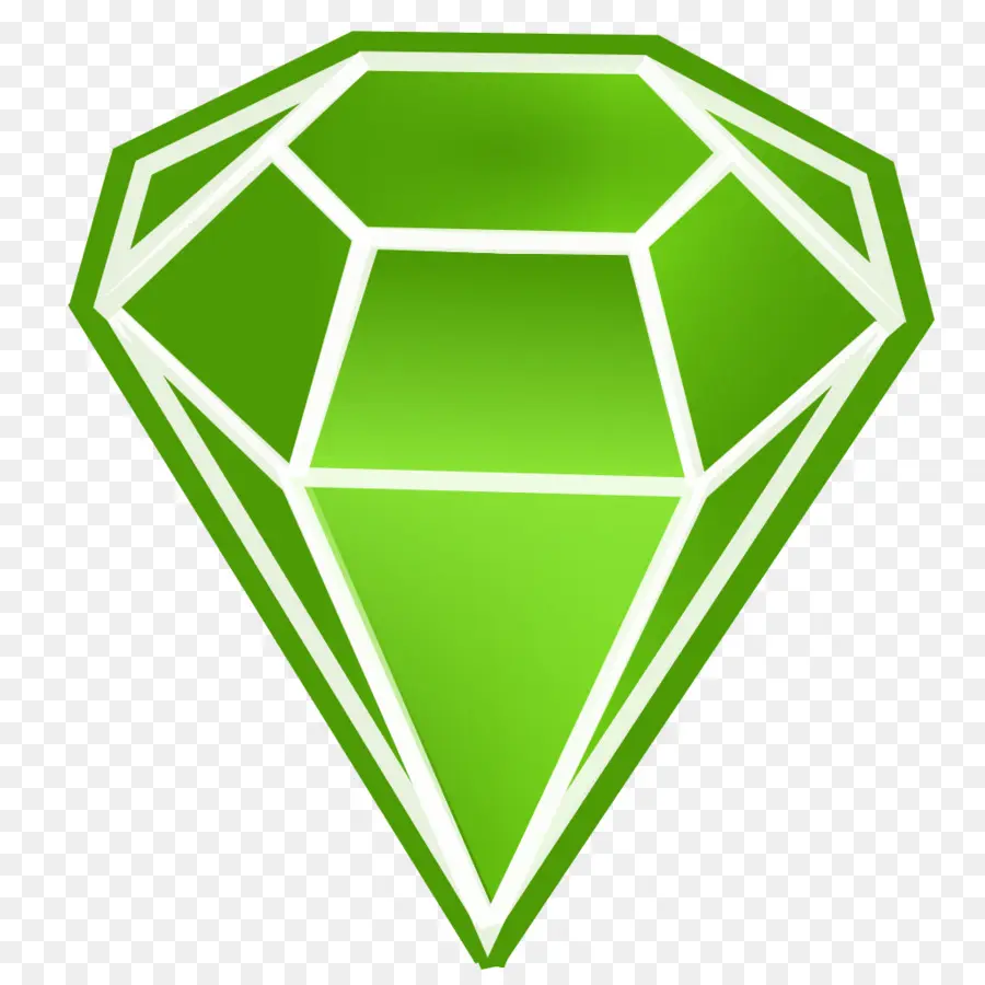 Diamante Verde，Joya PNG