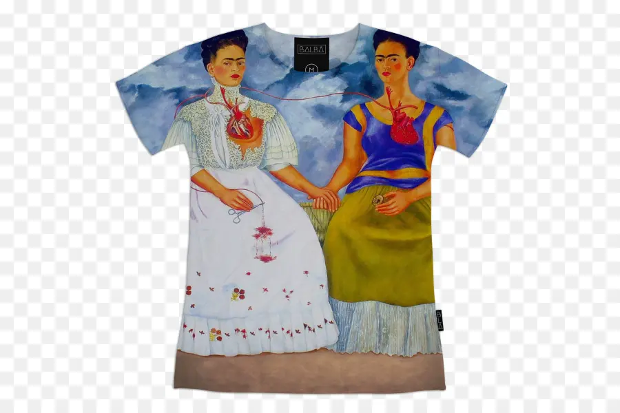 Dos Fridas，Museo Frida Kahlo PNG