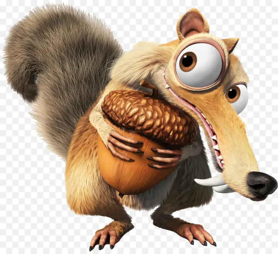 Scrat，Sid PNG