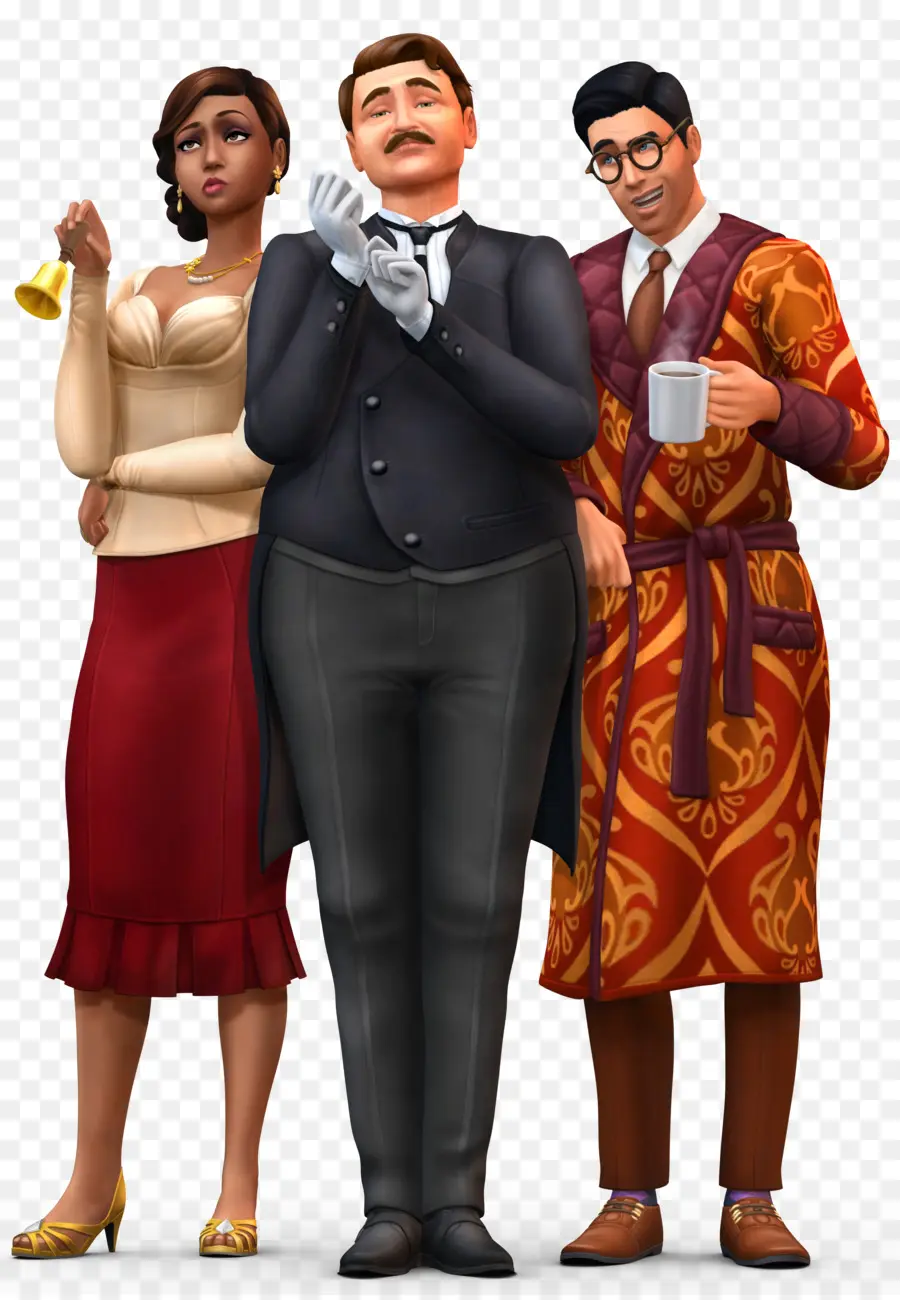 Sims 4，Sims PNG