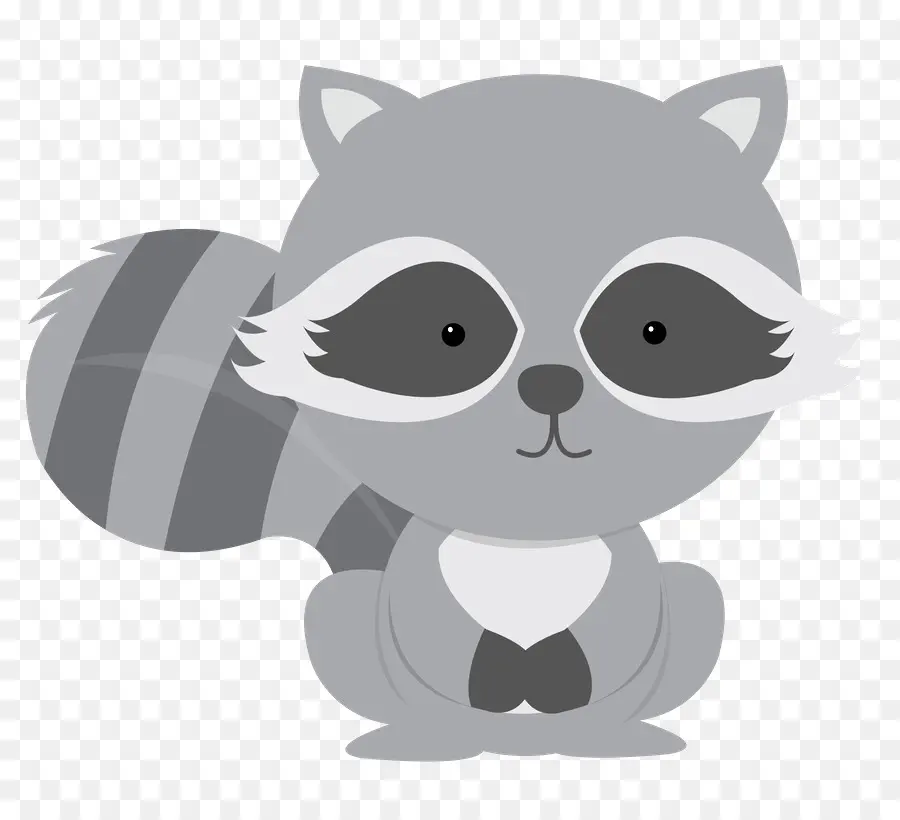 Mapache，Bebé Mapache PNG