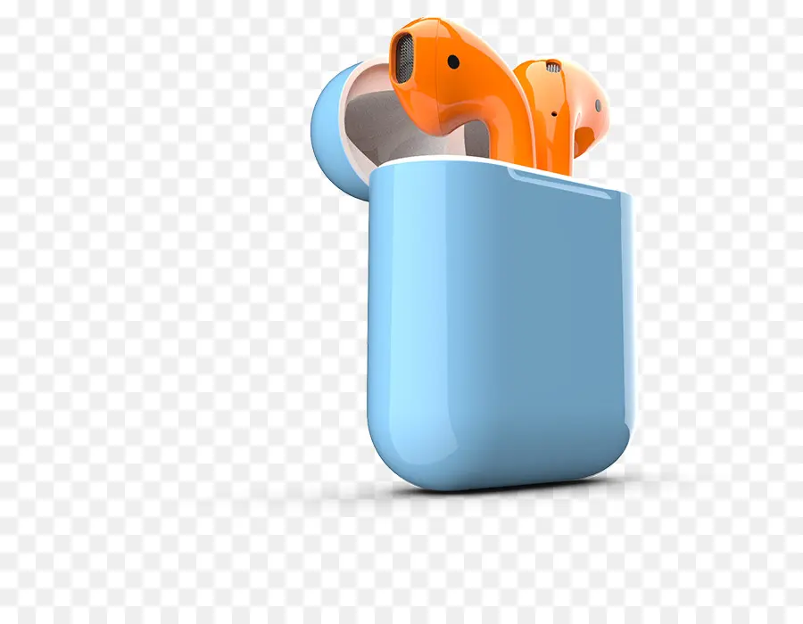 Airpods，Color PNG