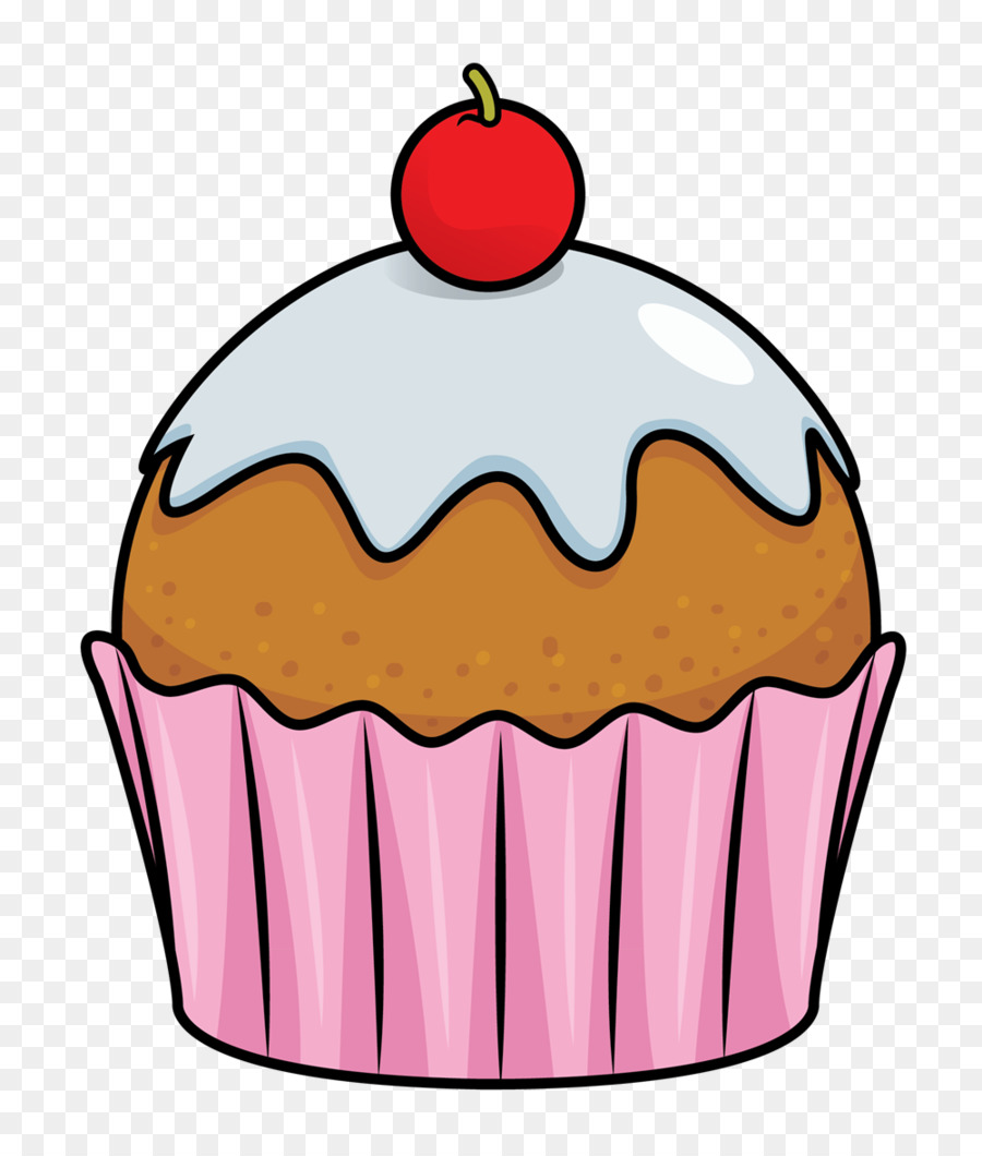 Cupcake，Pastel De Cumpleaños PNG