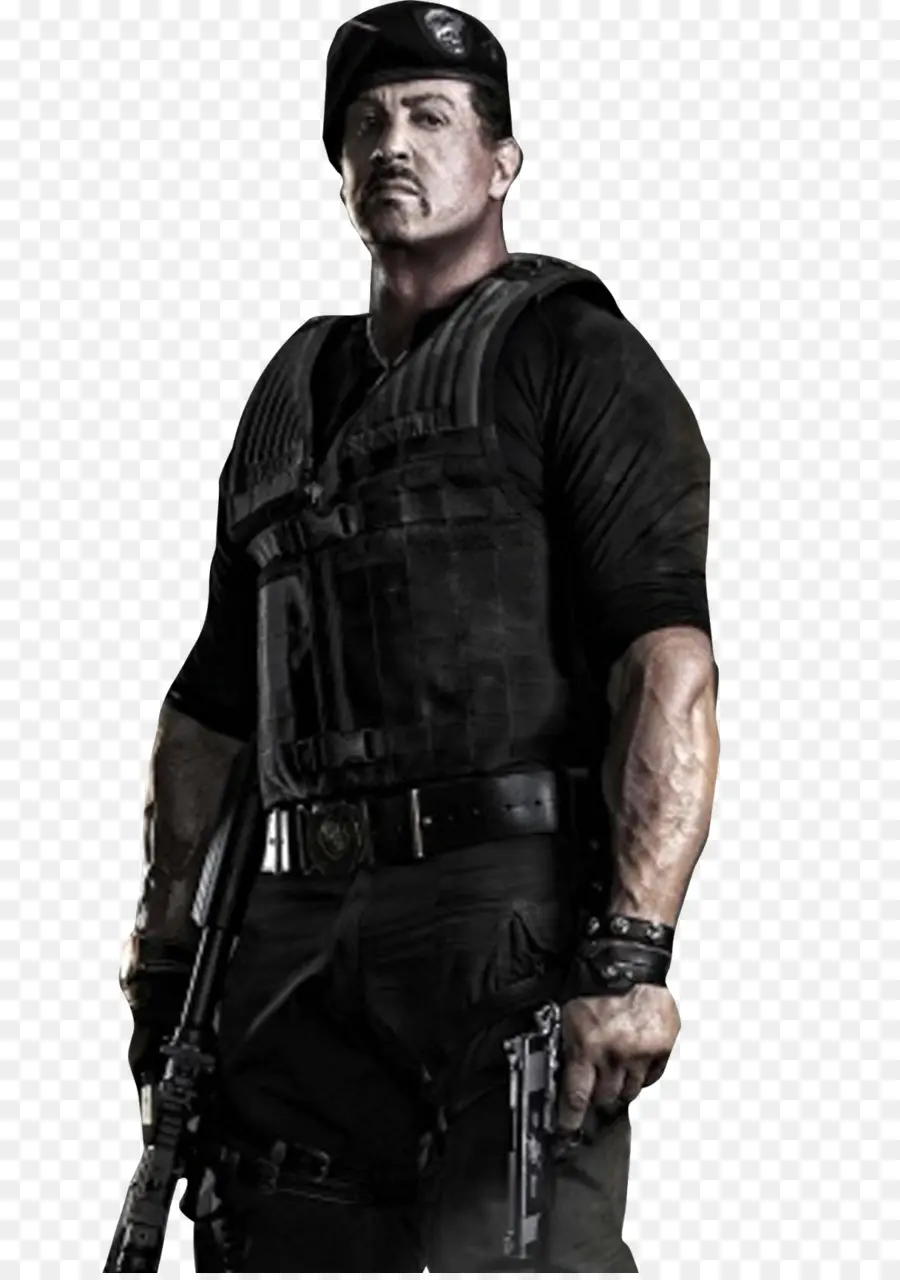 Sylvester Stallone，Los Consumibles PNG