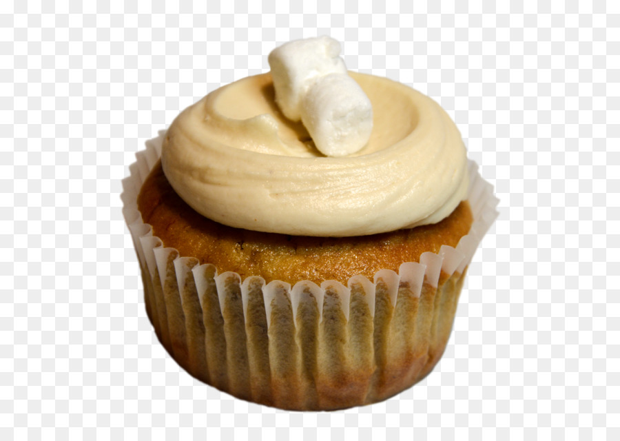 Cupcake，Glaseado De Formación De Hielo PNG