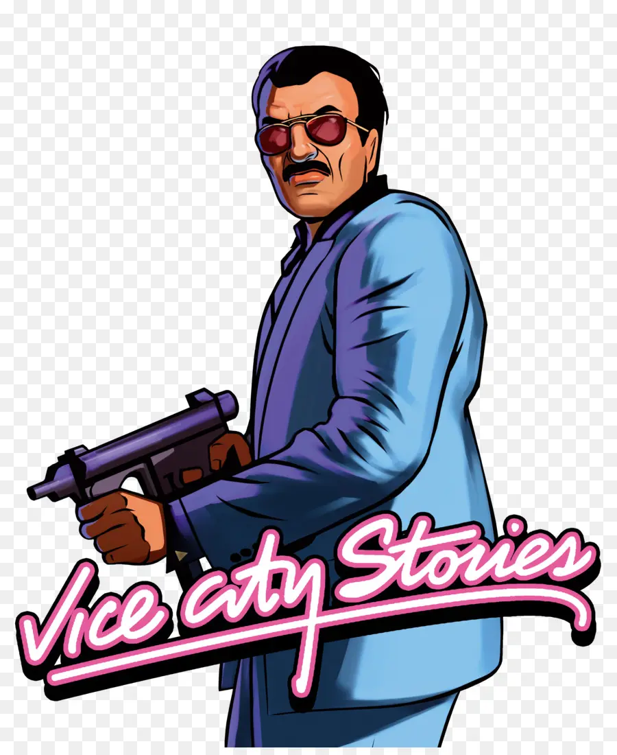 Historias De Vice City，Videojuego PNG