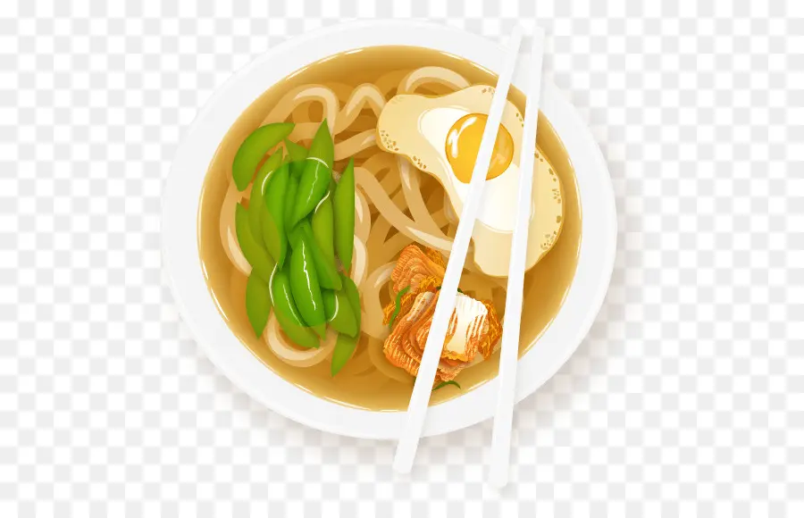 Cocina Asiática，Fideos Chinos PNG