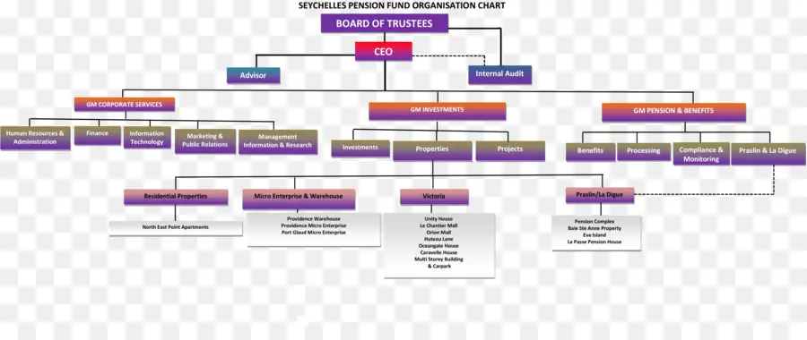 Organigrama，Junta Directiva PNG