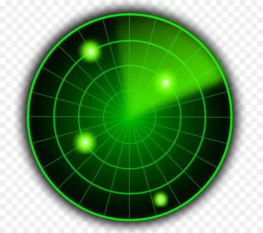 Radar，Pantalla PNG