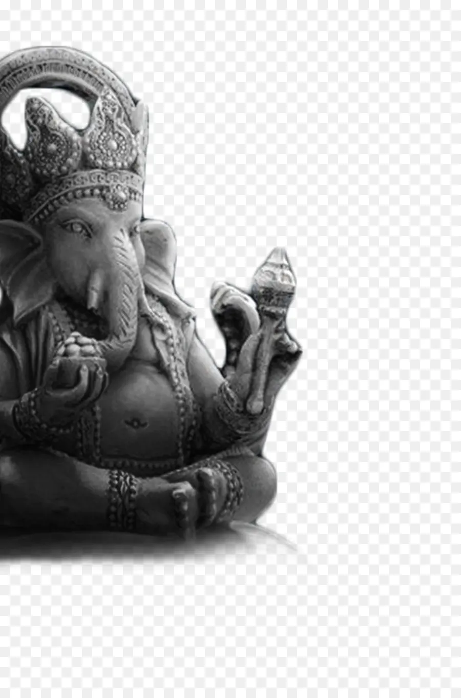 Estatua De Ganesha，Deidad Hindú PNG