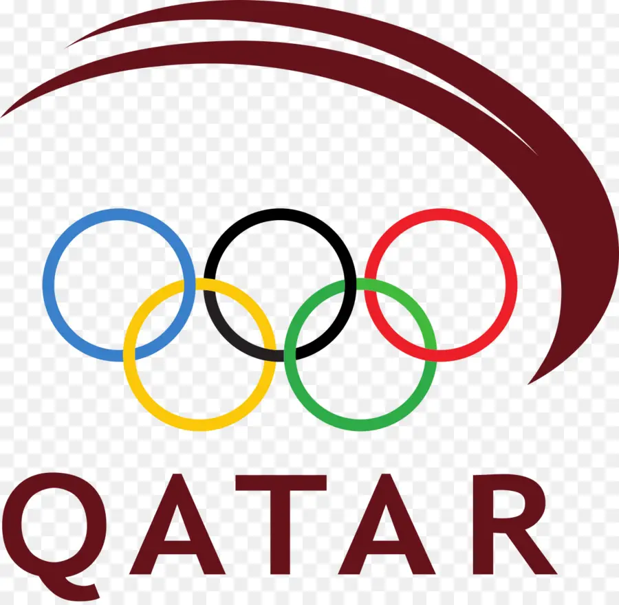 Qatar，Juegos Olímpicos PNG