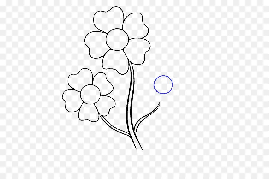 Flor，Dibujo PNG