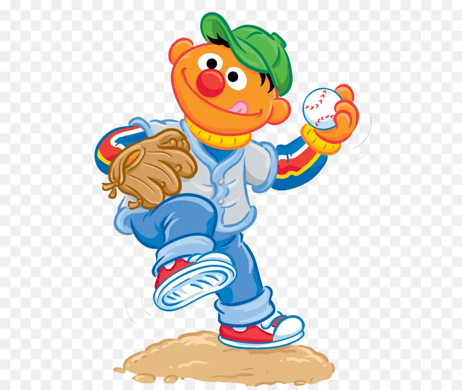 Jugador De Béisbol，Guante PNG