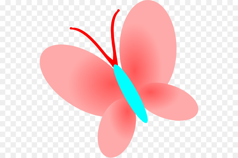 Mariposa，Rojo PNG