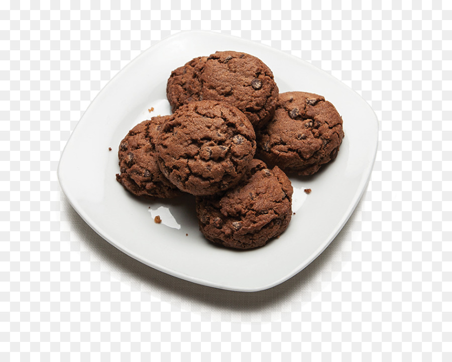 Galletas De Chocolate，Postre PNG