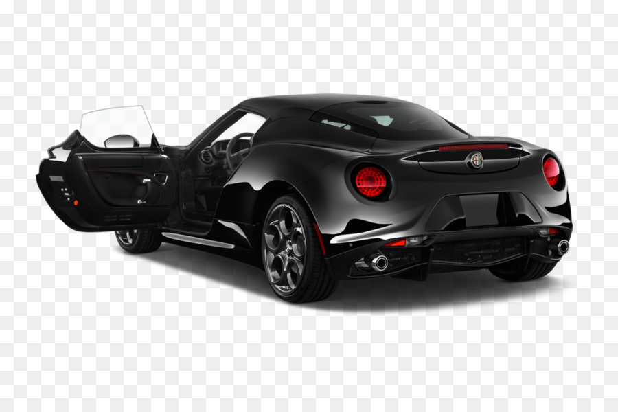 Coche Deportivo，Rojo PNG