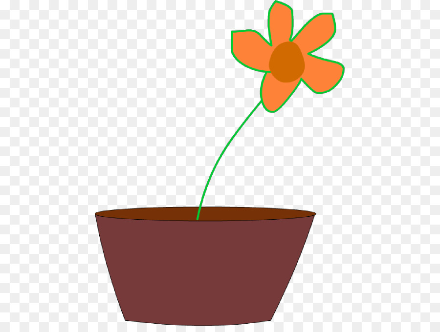 Florero，Flor PNG