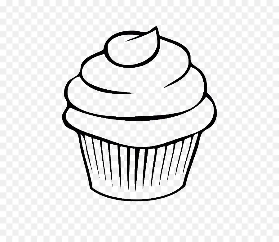 Cupcake，Dibujo PNG