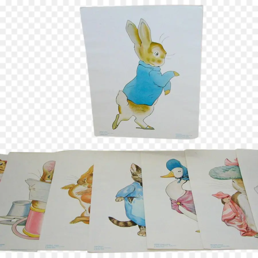 Cuento De Peter Rabbit，Galería De Beatrix Potter PNG