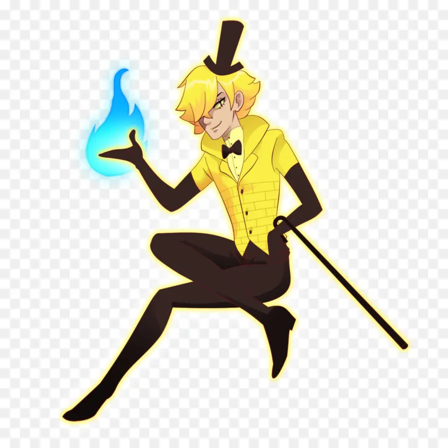 Bill Cipher，Cifrado PNG