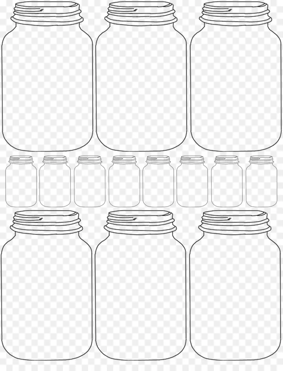 Papel，Mason Jar PNG