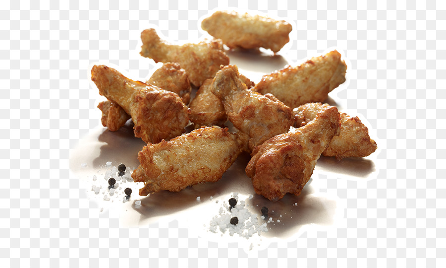 Alitas De Pollo，El Pollo Frito PNG