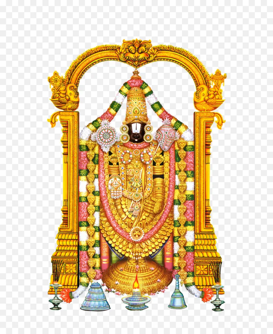 Tirumala Venkateswara Templo，Templo PNG