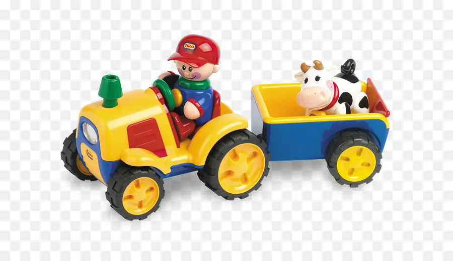 Juguete，Tractor PNG