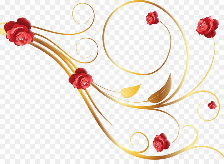 Diseño Floral，Flores PNG